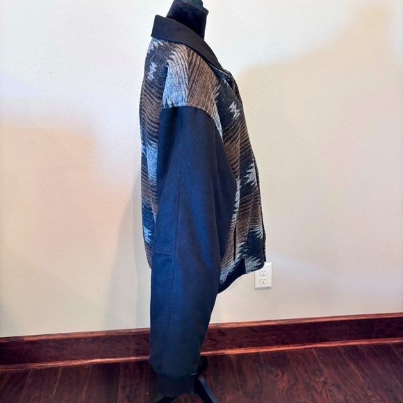 Cripple Creek Men's Aztec Print Coat,XL, Chores Western Rodeo Farm Ranch Work - Picture 13 of 15